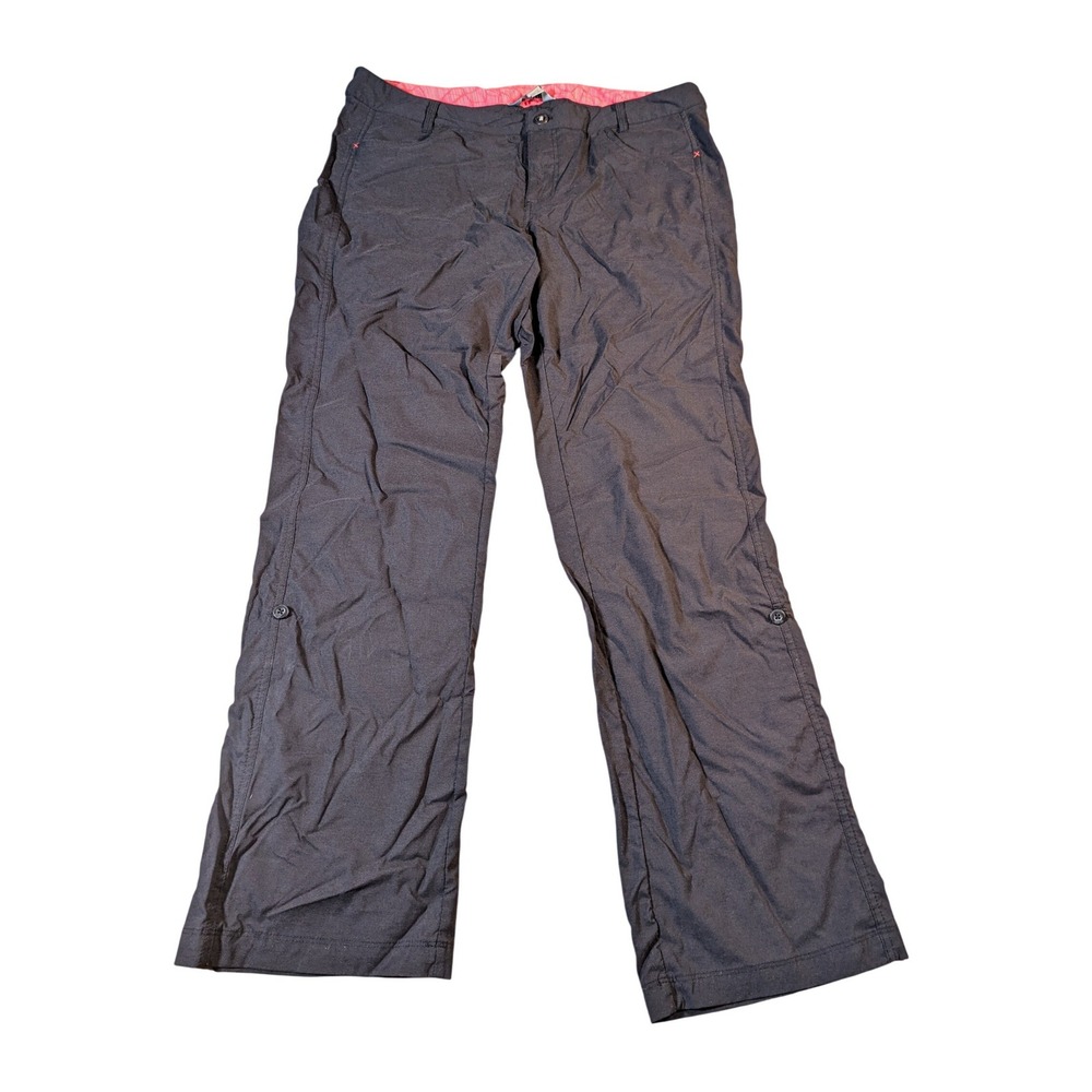 Cloudveil Women's XL Black Cargo Pants Relaxed Fit Casual Outdoor Work Pants